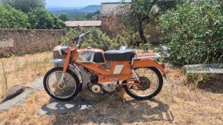 Lot motos trial