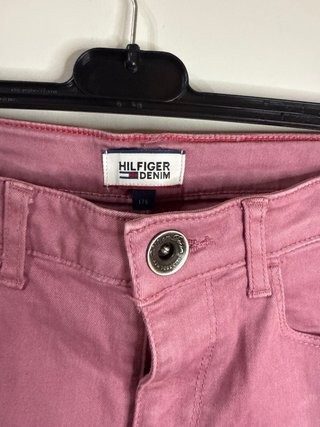 Pantalones Tommy Hilfiger Mujer Rosa