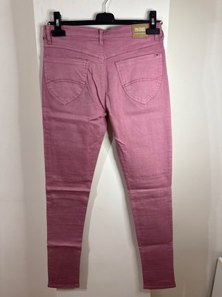 Pantalones Tommy Hilfiger Mujer Rosa
