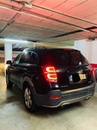 Chevrolet Captiva 2013