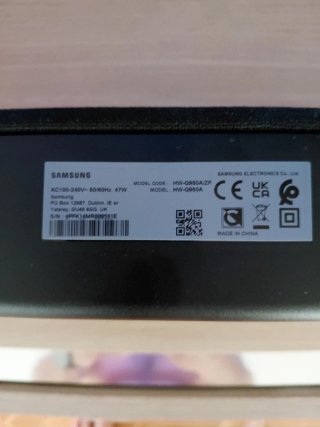 Barra de Sonido Samsung HW-Q950a