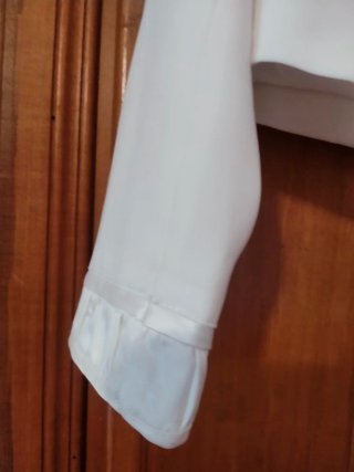 Giacca bianca elegante