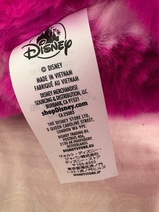 Peluche Gato Cheshire Alicia Disney