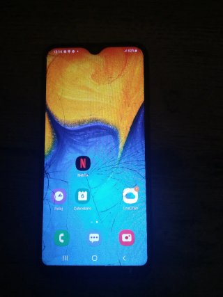 Samsung Galaxy A20e pantalla rota