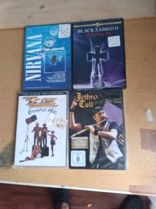 DVDs Rock y Metal: Varias Bandas,, LIQUIDACIÓN,,5