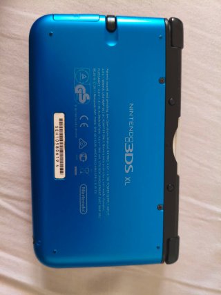 Nintendo 3DS XL Blu + Caricabatterie originale