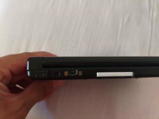 Nintendo 3DS XL Blu + Caricabatterie originale