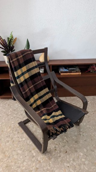 Mecedora Sillón IKEA POÄNG Madera Wengué