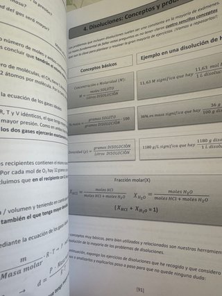 Una quimica para todos