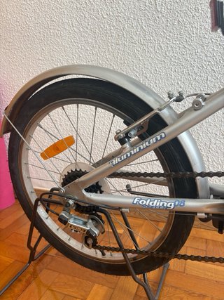 Bicicleta Plegable Folding 08