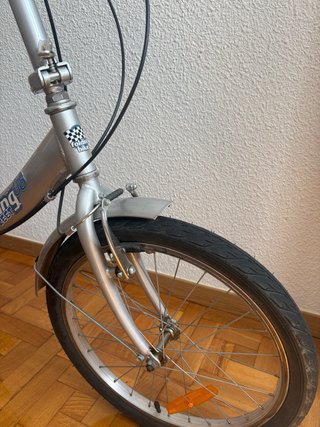 Bicicleta Plegable Folding 08