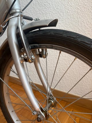 Bicicleta Plegable Folding 08