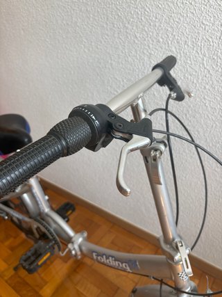 Bicicleta Plegable Folding 08