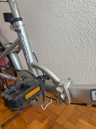 Bicicleta Plegable Folding 08