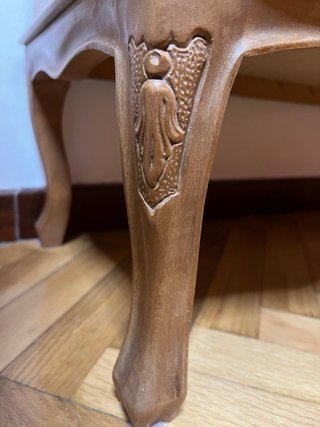 Escritorio Auxiliar Madera Restaurado