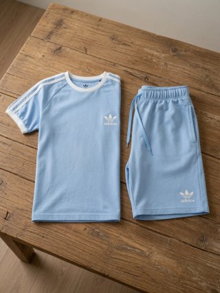 Conjunto Adidas Azul