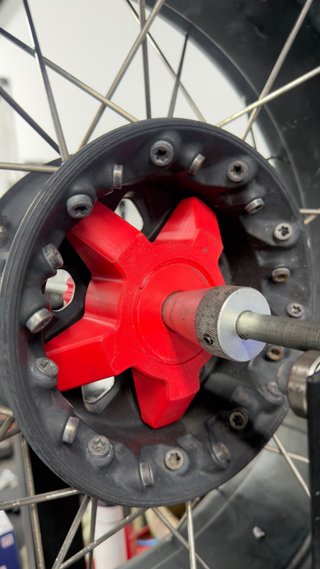 Adaptador Rueda BMW