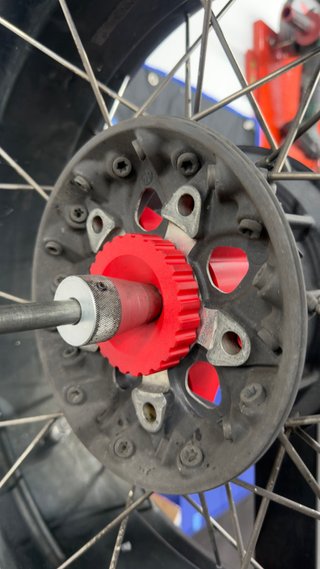 Adaptador Rueda BMW