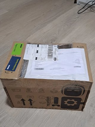 Batería de repuesto varta de 77  de arranque