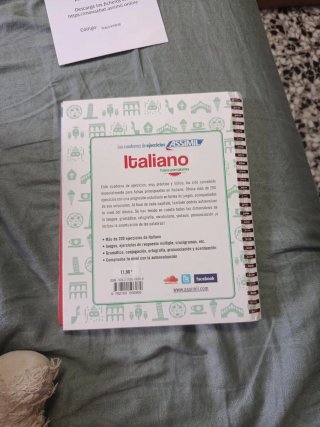 El italiano, libro de texto y ejercicios