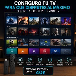 Configuracion de TV