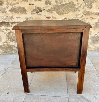 Mesita/mueble Auxiliar Antiguo Madera