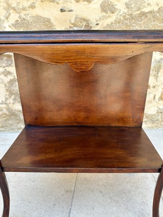 Mesita/mueble Auxiliar Antiguo Madera