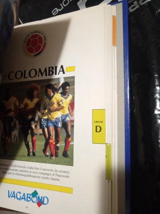 Raccolta sui mondiali di calcio