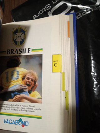 Raccolta sui mondiali di calcio