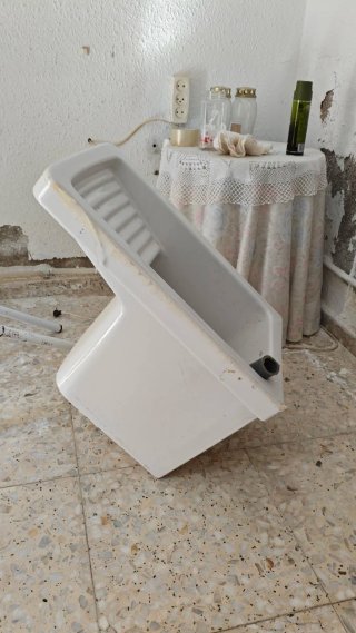 Pila de lavar de cerámica