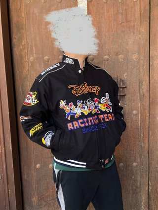 Chaqueta Bomber Disney Nascar Talla L