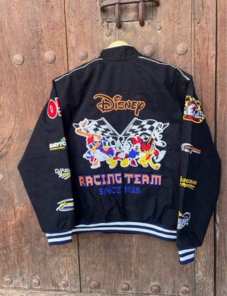 Chaqueta Bomber Disney Nascar Talla L