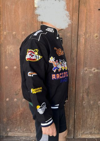 Chaqueta Bomber Disney Nascar Talla L