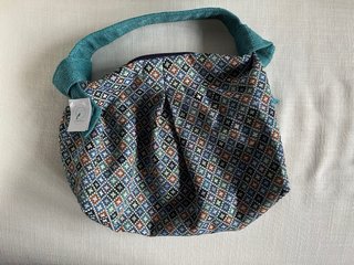 Bolso artesanal multicolor