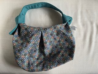 Bolso artesanal multicolor