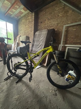 Bici DH Orbea