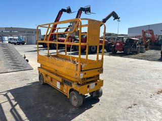 PLATAFORMA DE TIJERAS ELÉCTRICA HAULOTTE COMPACT 8