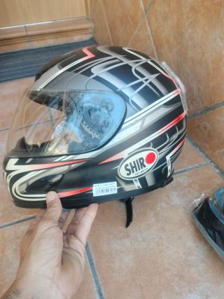Casco Shiro Talla XL