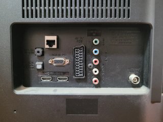 Televisor LG 42 Negro