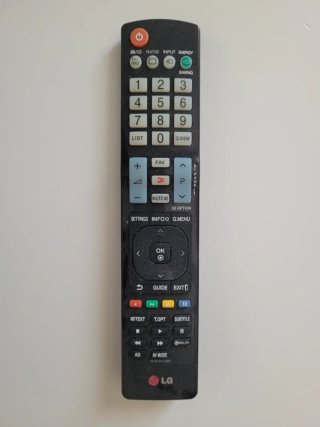 Televisor LG 42 Negro