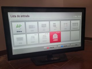 Televisor LG 42 Negro