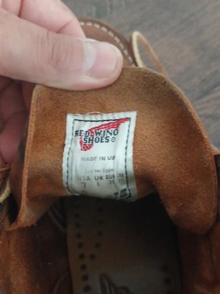 Botas Red Wing Shoes 1907 Marrones