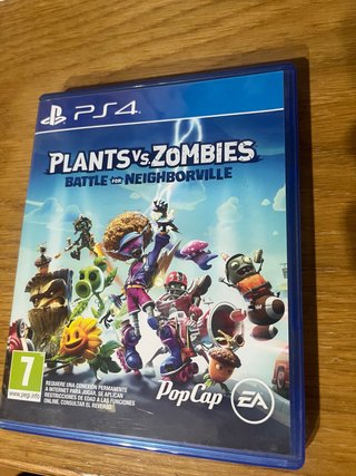 PS4 Plants vs Zombies: Battle for Neighborville