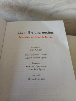 Las mil y una noches
