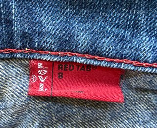 Pantalón corto vaquero Levi's niño 8 años