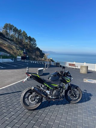 Kawasaki Z400 ABS 2021