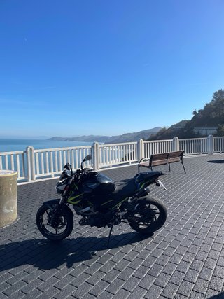 Kawasaki Z400 ABS 2021