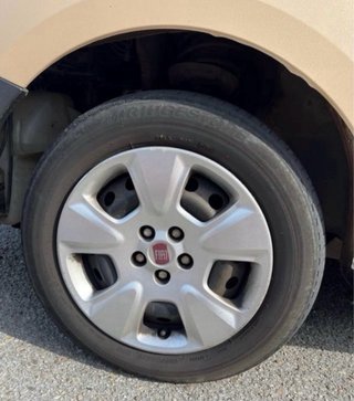 Llanta chapa 15” Fiat Doblo