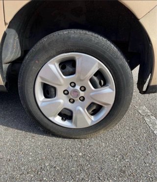 Llanta chapa 15” Fiat Doblo