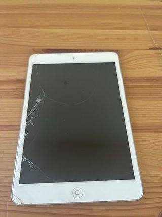 iPad mini 1ª gen A1432 - Schermo rotto, funziona